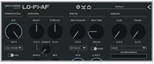 Plugin Alliance Unfiltered Audio LO-FI-AF